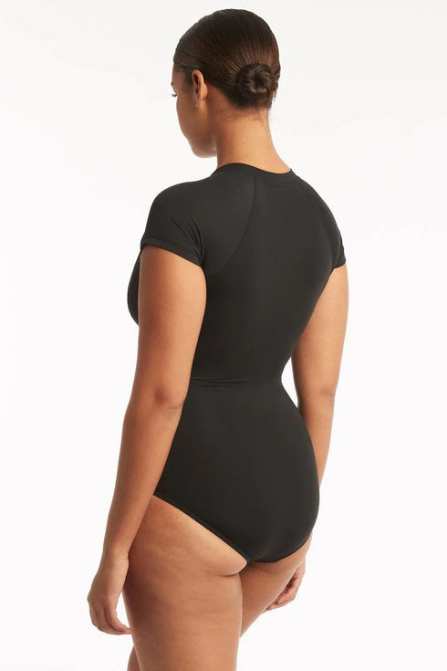 Sea Level Eco Essentials Short Sleeve One Piece